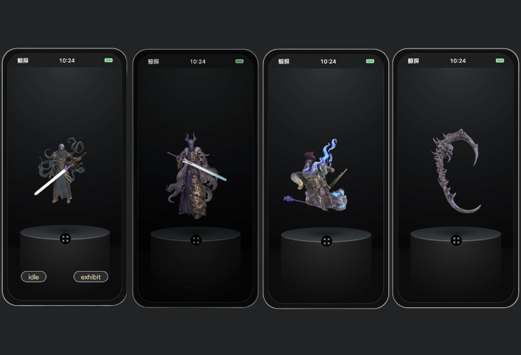 次世代风格作品