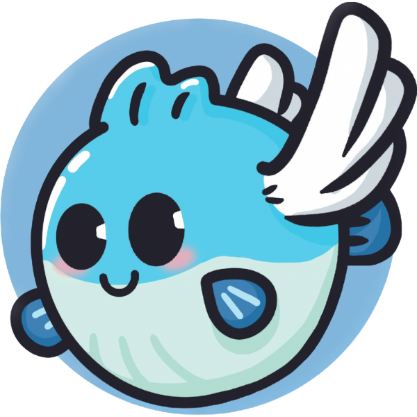 绘飞鱼数字艺术Logo